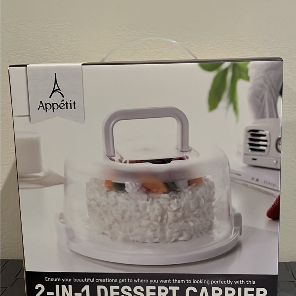 2-in-1 Dessert Container